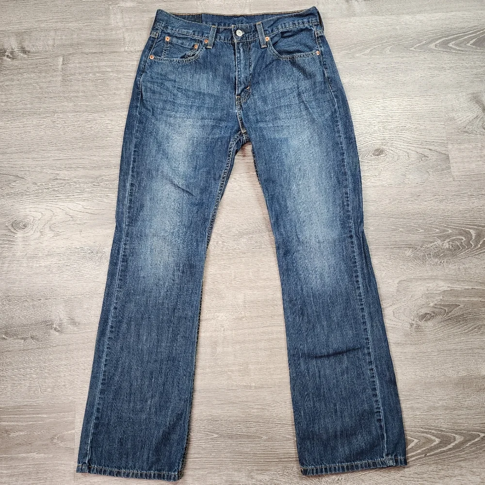 LEVI'S 527 Medium Wash Demin Jeans Men's 32 x 32
